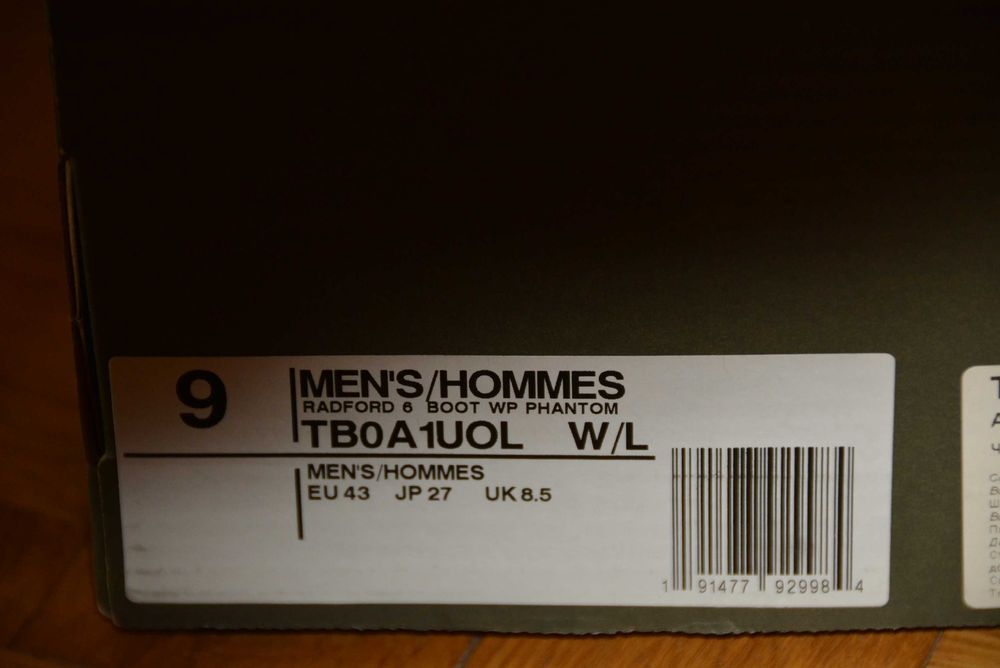 ботинки мужские Timberlend