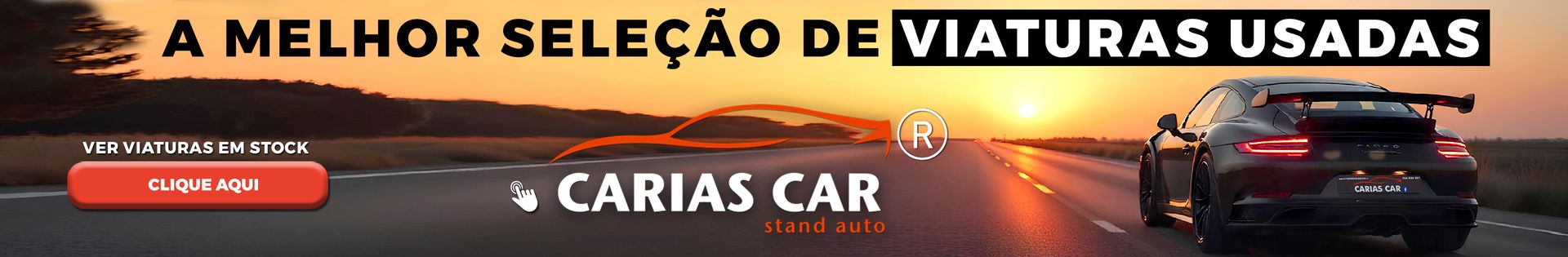 Carias Car top banner