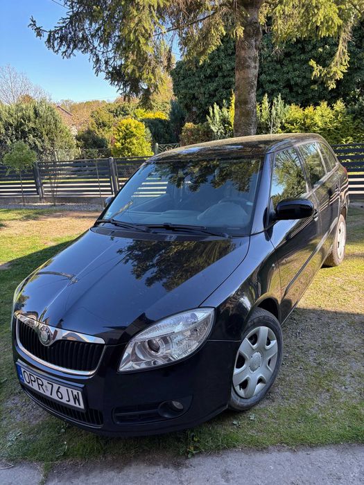 samochód SKODA FABIA kombi