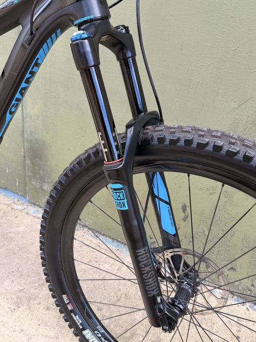 Гірський велосипед Giant Trance Carbon 27.5 M