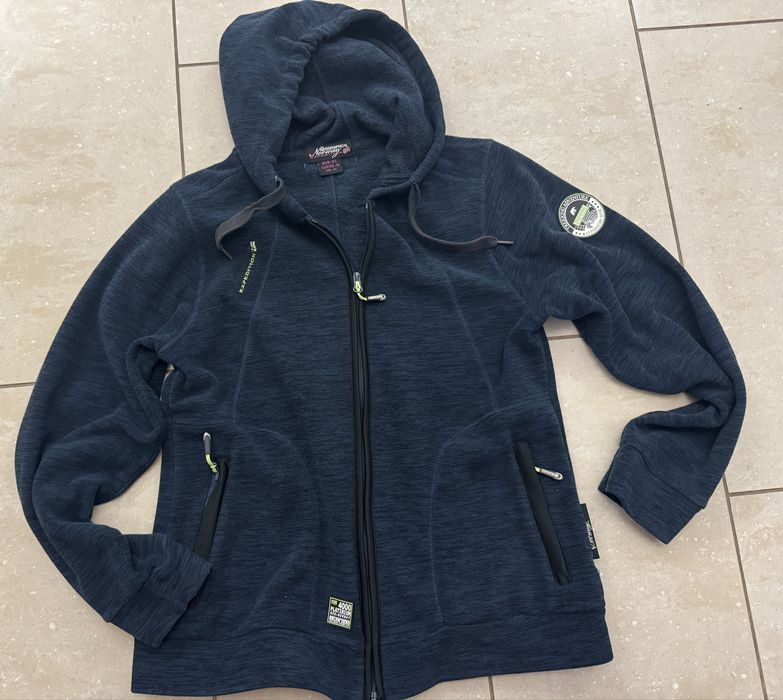 Geographical Norway Expedition  bluza polar z kapturem L extra stan