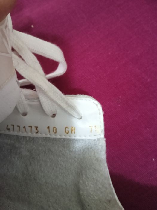 Кроссовки белые 40-41р  Waldlaufer Германия