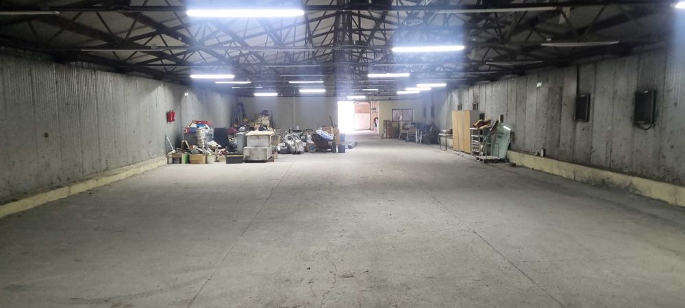 Wynajmę 450m2 w Hali Magazynowej