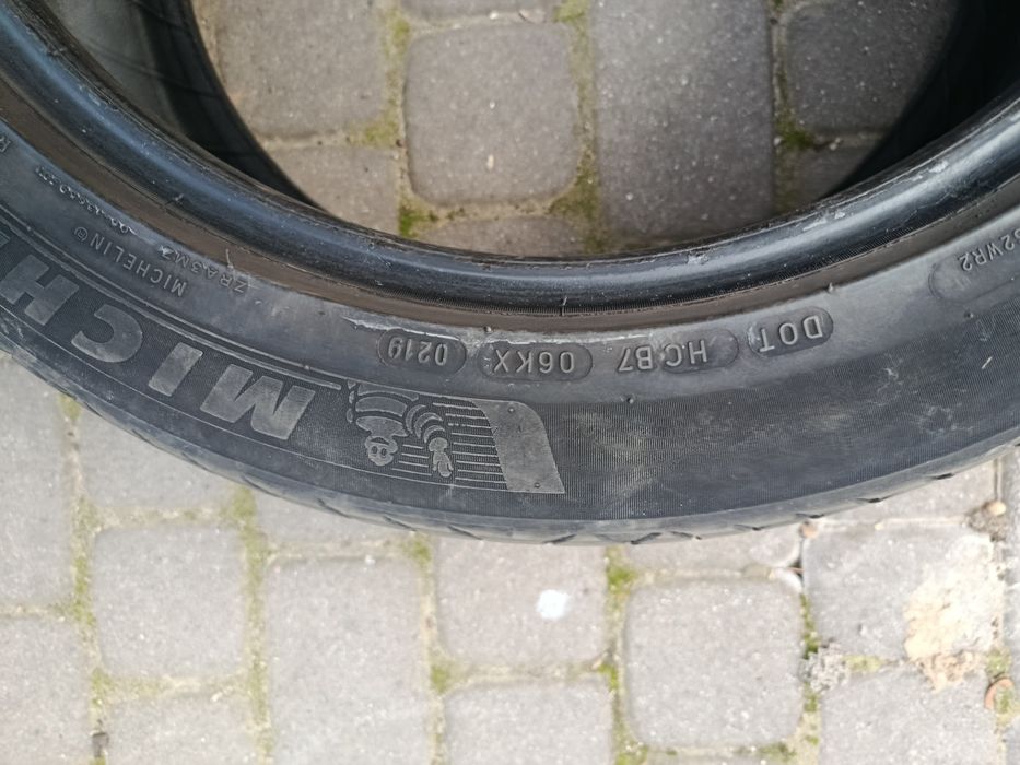 Шини 245 45 r18 Michelin