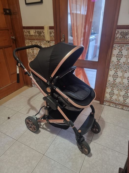 Carrinho de bebé 3 em 1