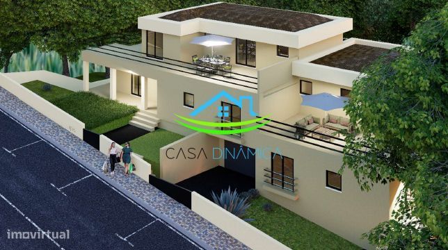Moradia T5 Nova Geminada em Buarcos – Figueira da Foz