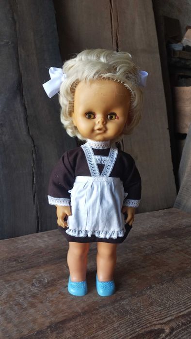 Кукла советская школьница