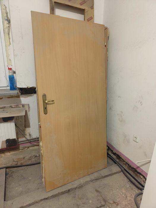 Drzwi wewnętrzne używane 4 szt. Cena za całość