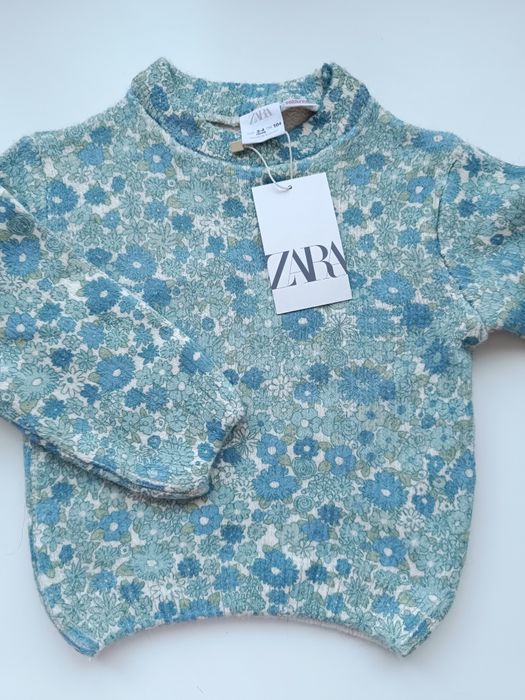 Nowy sweter Zara 104