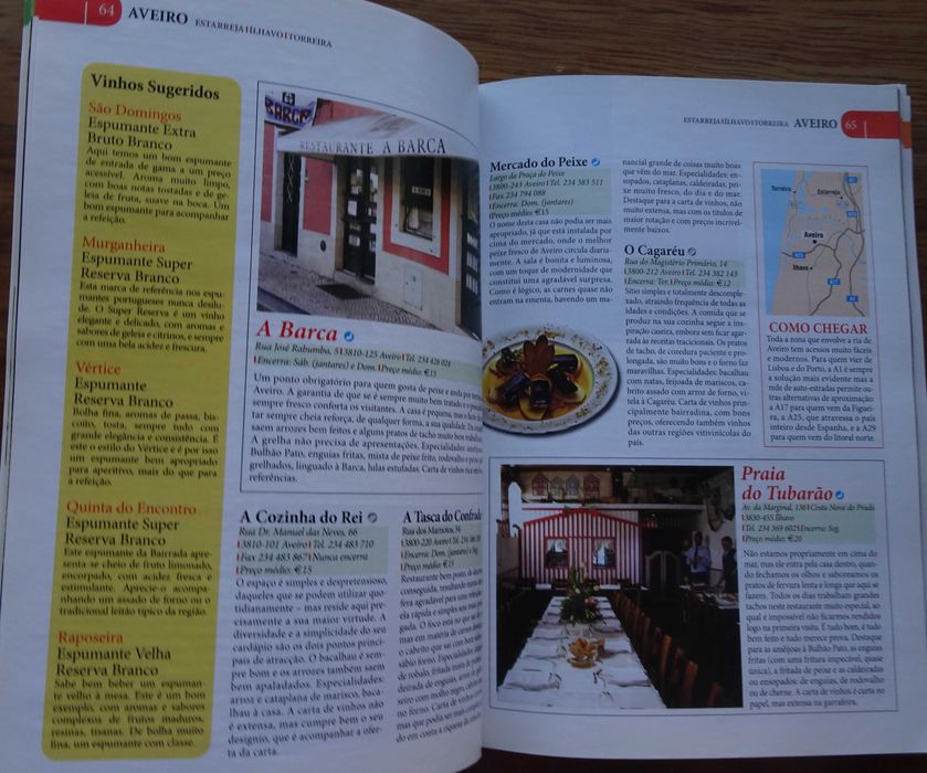 Guia Restaurantes e Vinhos de Portugal
