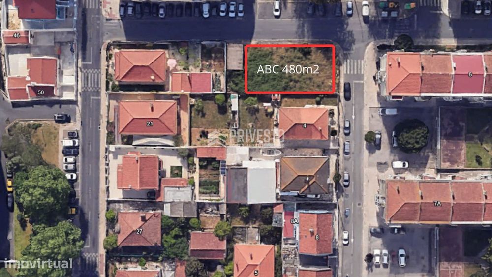 Terreno p/ construção de prédio com 4 pisos |  Agualva Cacém — Agualva E Mira-Sintra, Lisboa