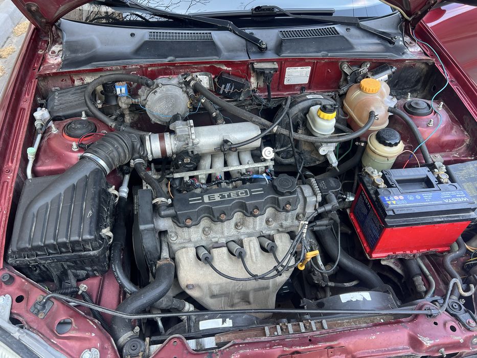 Daewoo Lanos Maxi на газу!