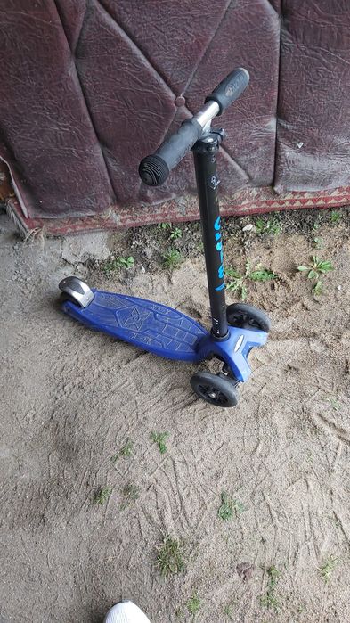 Składana T-bar Maxi Micro Blue