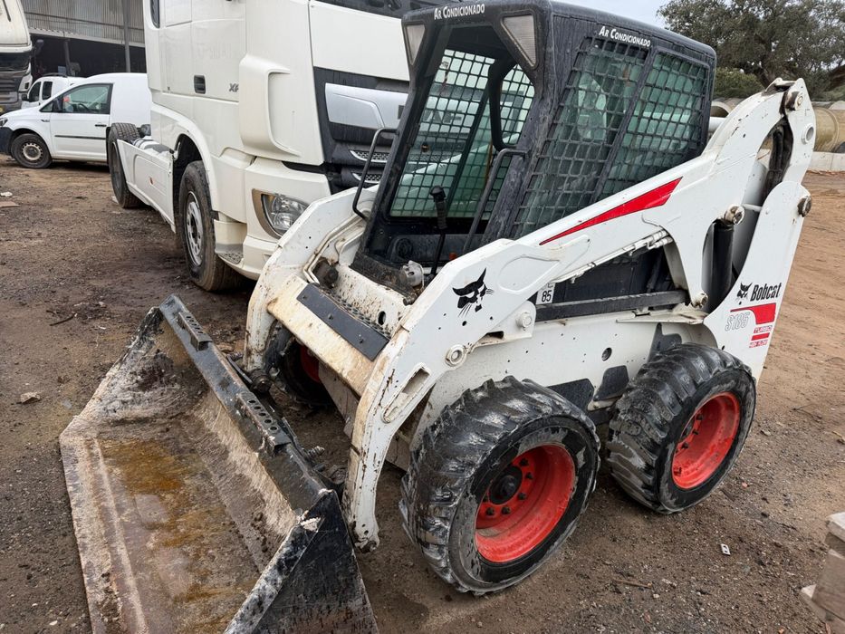 Bobcat S185 | 2003 | Cabine com Ar Condicionado | Balde Incluído