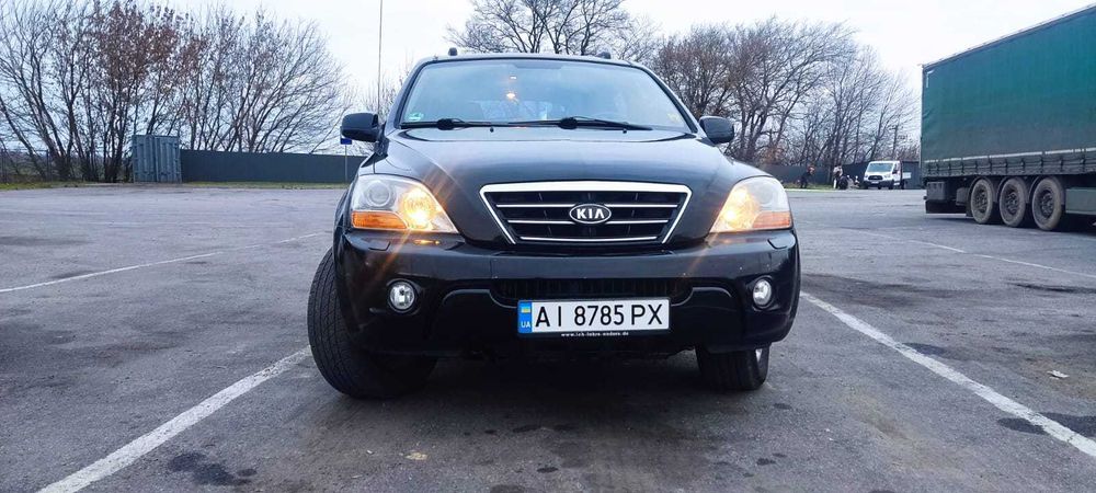Автомобіль кіа соренто