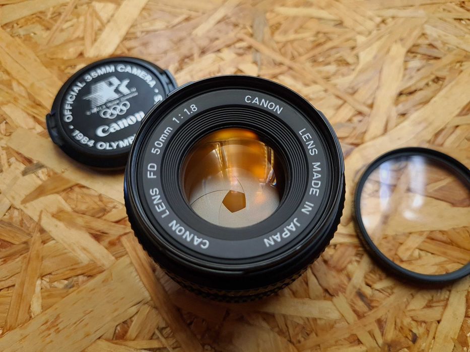 Canon FDn 50mm 1.8 ładny stan GWARANCJA