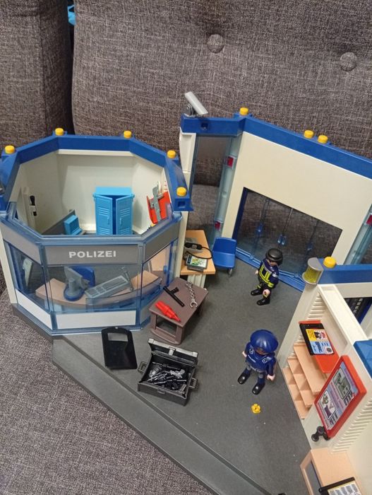 Поліцейська станція Playmobil