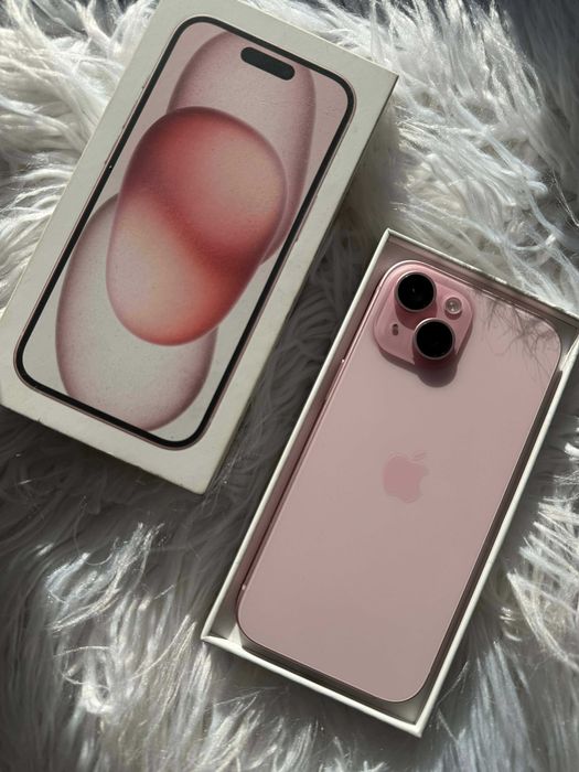 IPHONE 15 128 GB Różowy