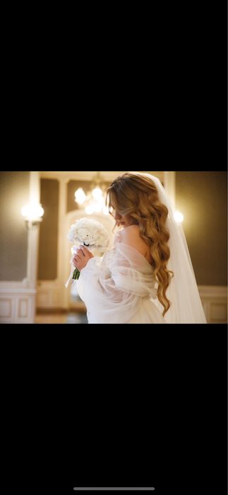 Плаття весільне.