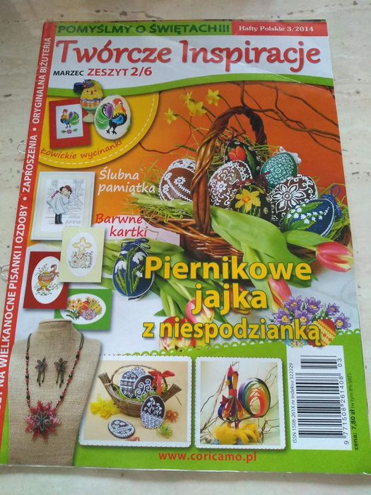 Czasopisma haft krzyżykowy