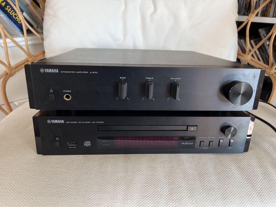 Yamaha Pianocraft 670 - A670 CDNT670 bez głośników