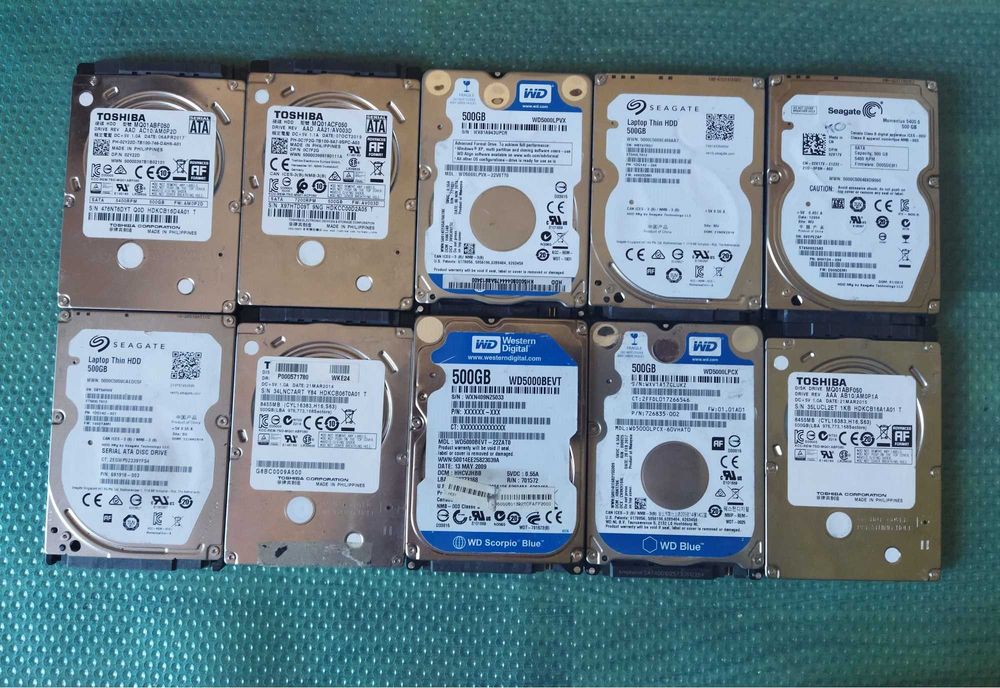 Discos Sata 2,5 Portatil