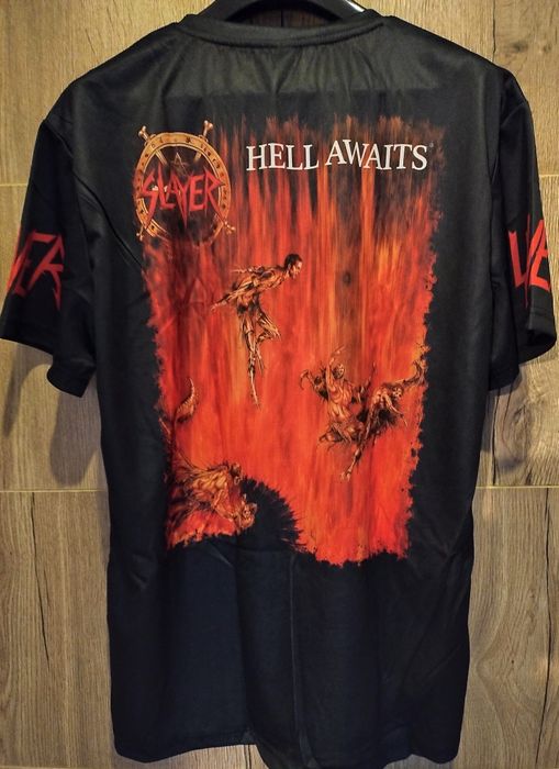 Slayer dwustronny t-shirt L/XL