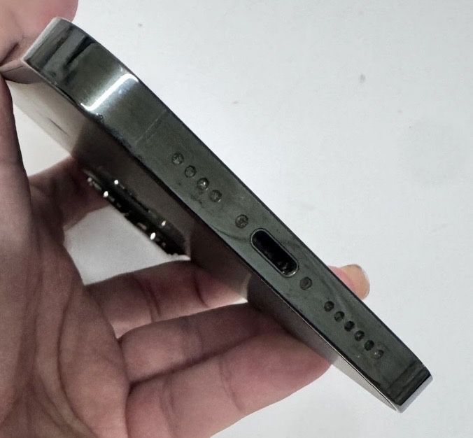 Iphone 13 pro max verde *impecável*