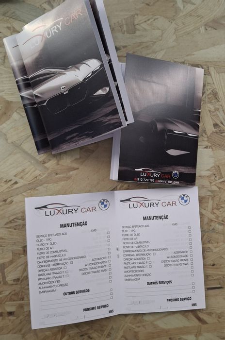 Livros de revisão automóvel com o seu logótipo ou marca