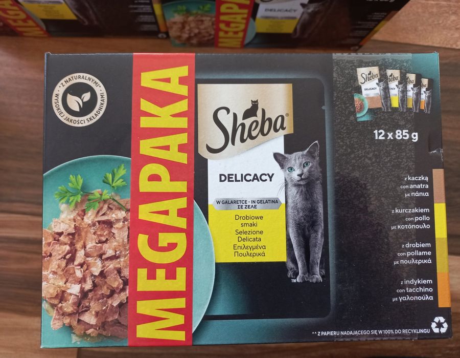 Sheba Delicacy 96×85g