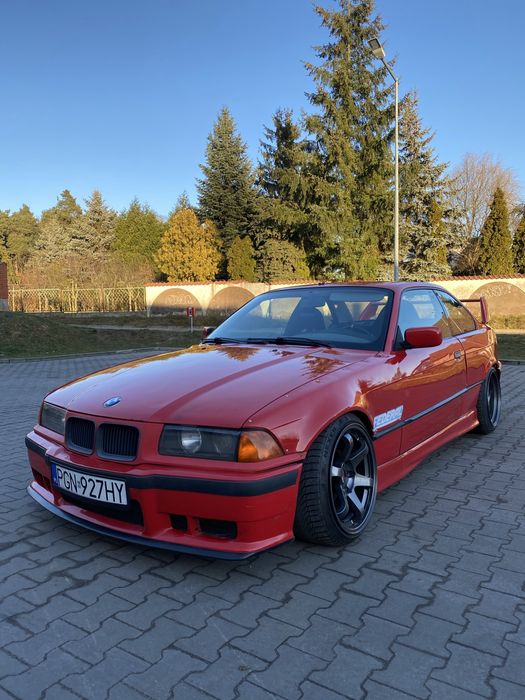 Bmw E36 Coupe 325i po vin m50b25