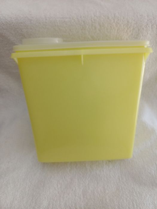 Caixa cereais Tupperware