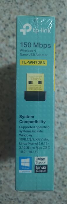 TP-Link Wireless Nano USB NOVO