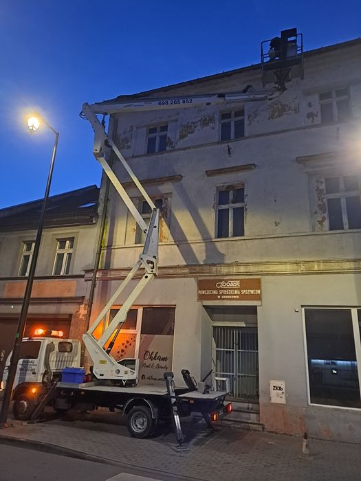 Pogotowie dekarskie ,naprawy dachów , przecieki 7 dni w tygodniu 24h