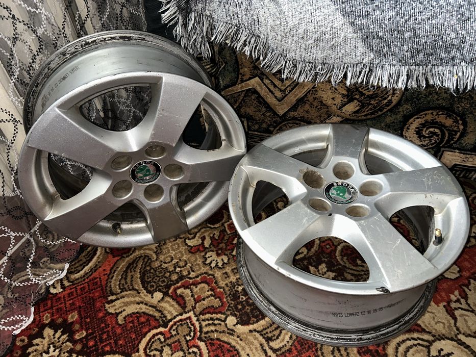 Диски шкода R14.