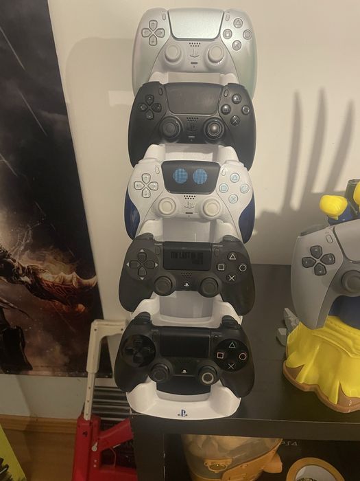 Suporte para comando personalizado ps5