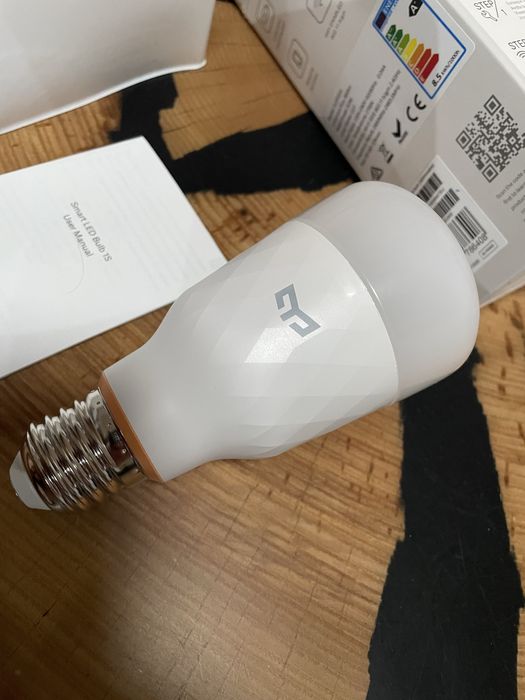 Żarowka Yeelight LED Bulb 1S WiFI