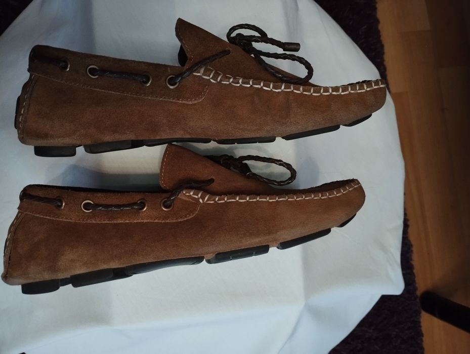 Linea мокасины замш