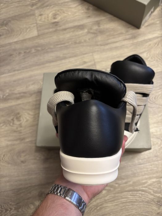 Rick Owens Jambo Lace Shoes/кросівки рік овенс джамбо