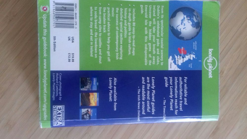 Ireland. From the Giant's Causeway to Ha'penny Bridge