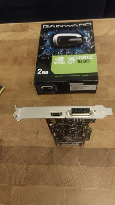 Nvidia Geforce GT 1030