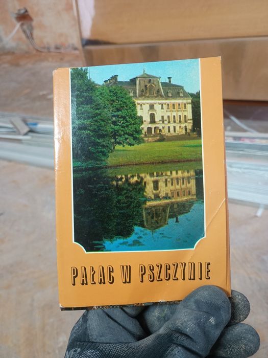 Pocztówek  Pałac w Pszczynie