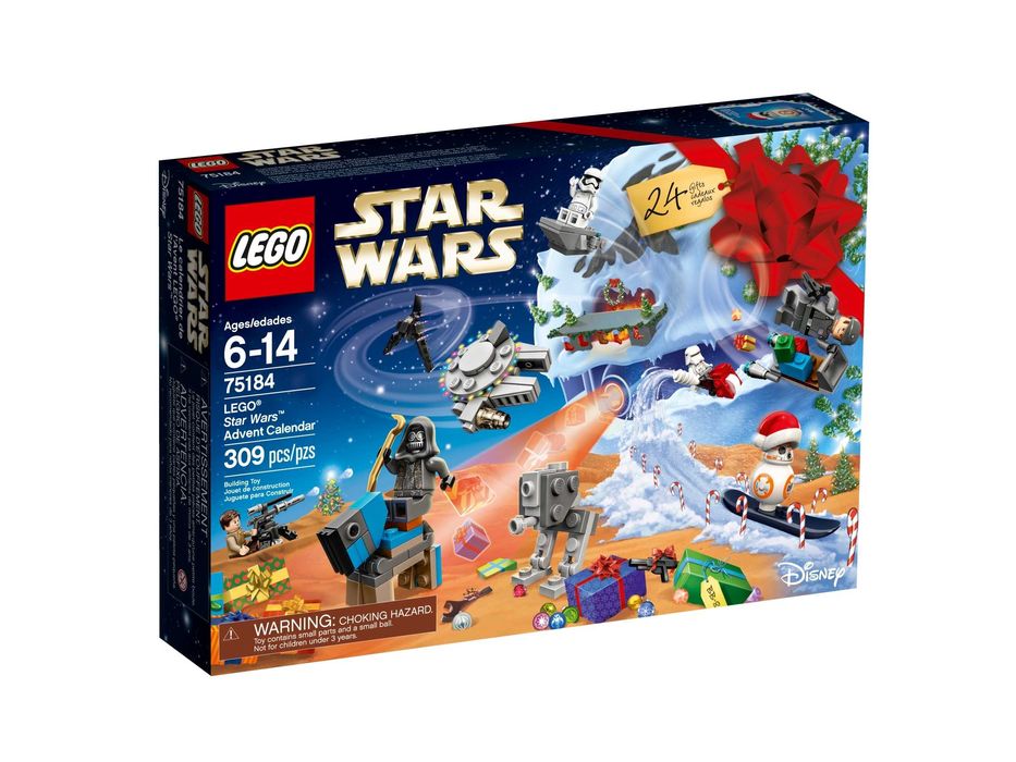 Lego 75184 - Star Wars Calendário 2017