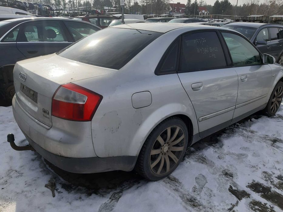 AUDI A4 B6 LY7W maska klapa lampa błotnik drzwi zderzak części