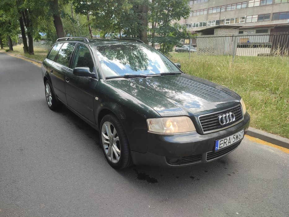 Audi A6 2.5 TDI.