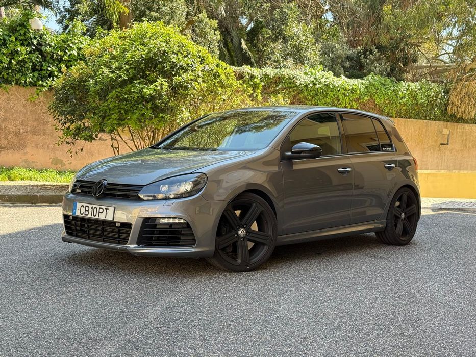 VW Golf 6R 2011 4 Motion