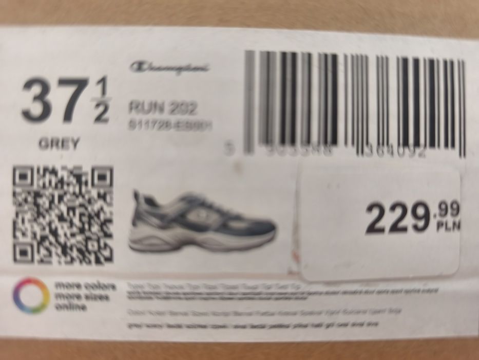 Buty sportowe  Champion damskie