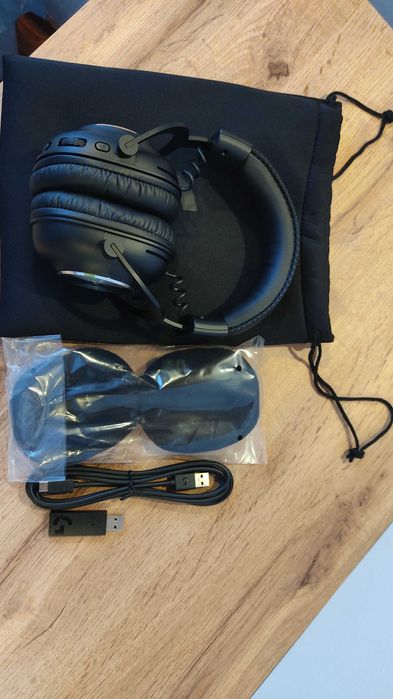 Pro x Wireless Logitech słuchawki bezprzewodowe
