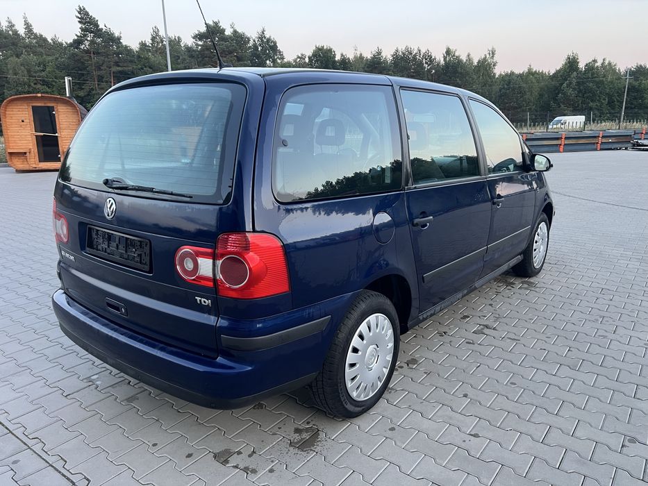 Volkswagen Sharan 1.9tdi 115km 6 biegów 190.000km Z Niemiec !