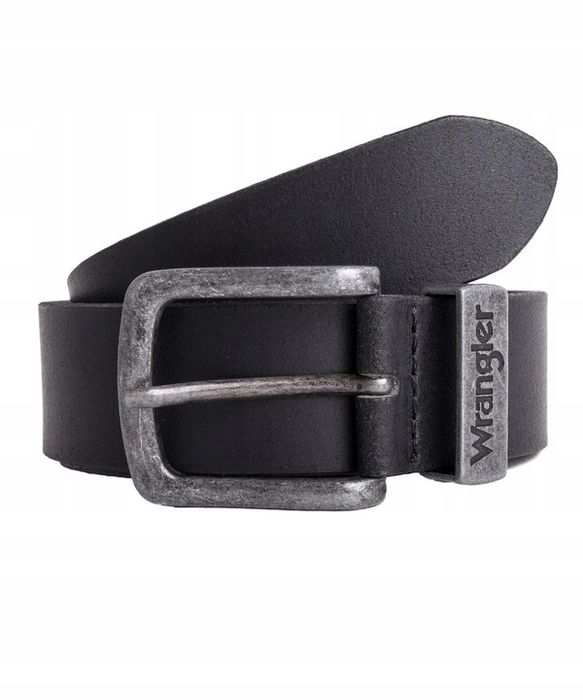 Pasek Wrangler Basic Metal Loop W0080us01 Blk 110